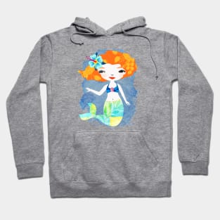 Red Headed Mermaid Hoodie